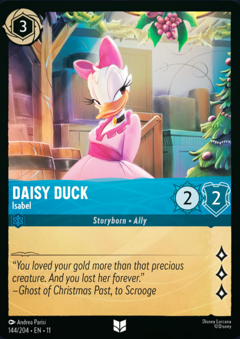 144/204 Daisy Duck – Isabel UC