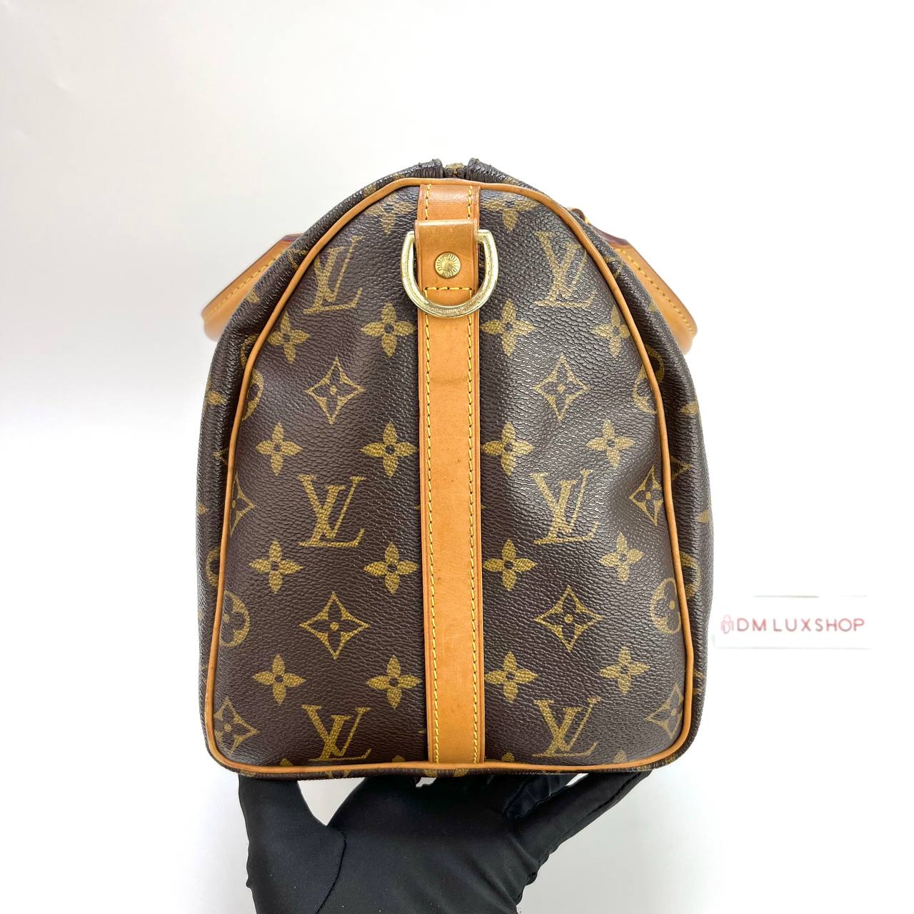 LV Monogram Speedy 30 GHW