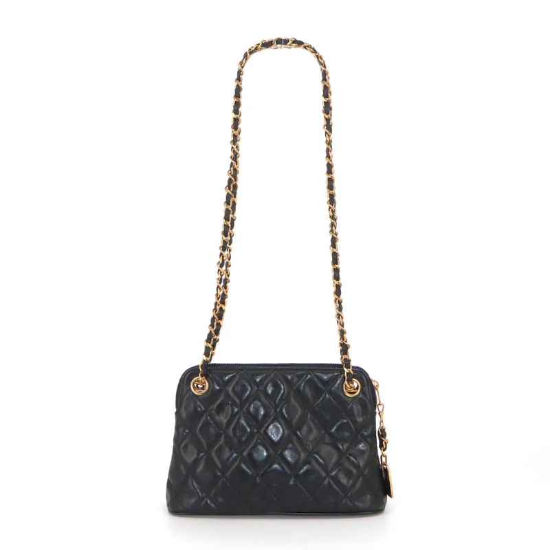 Chanel Matelasse 31 Rue Cambon Double Chain Shoulder Bag