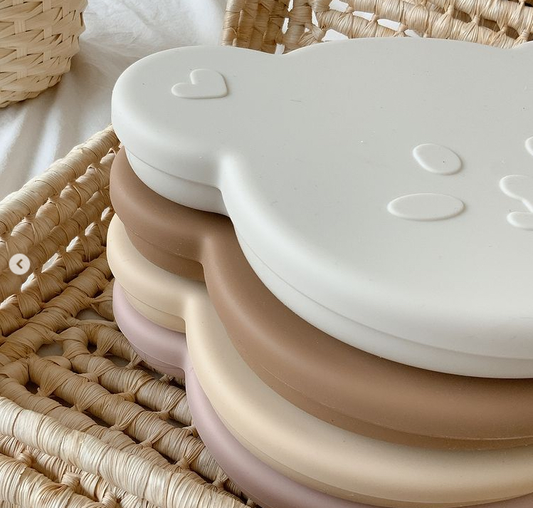 Silicone Suction Food Plate