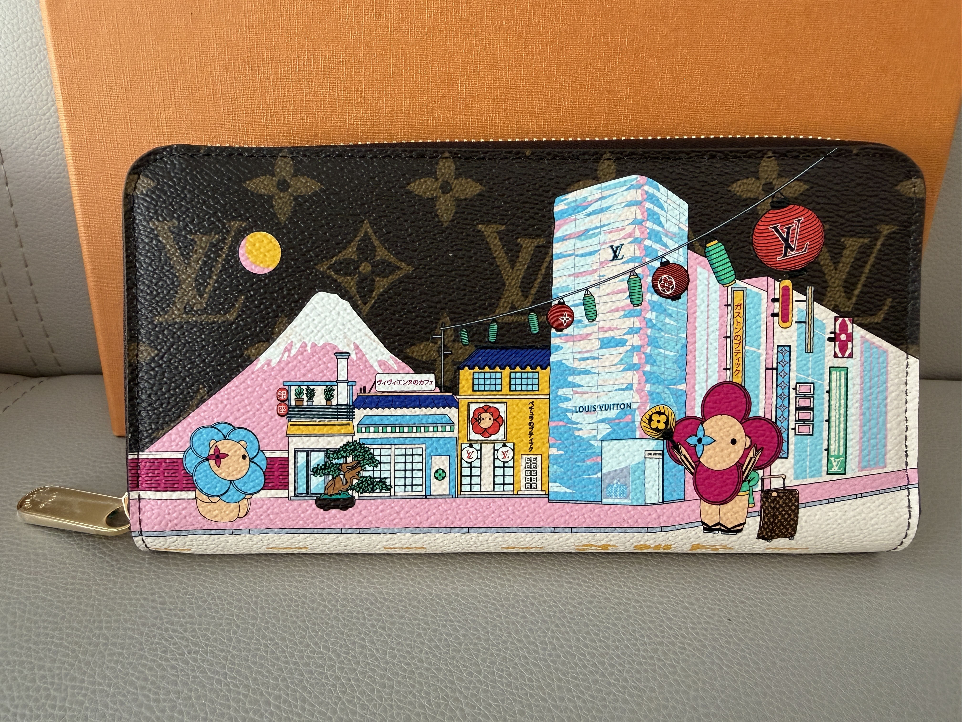 Lv vivienne 限量版長銀包日本🇯🇵東京