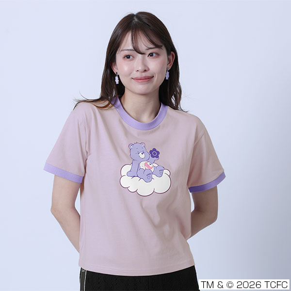🎀【預訂】MARY QUANT x Care Bears Ringer T-shirt L