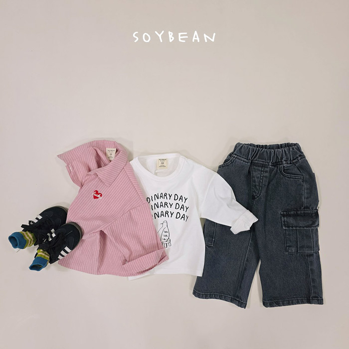 🇰🇷soybean tee