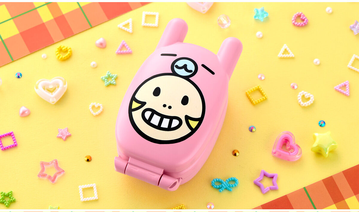 (預訂訂金 $100) (總價 $289) (魂限) Bandai Special Memorize MINI-MONI 電話 (行版)