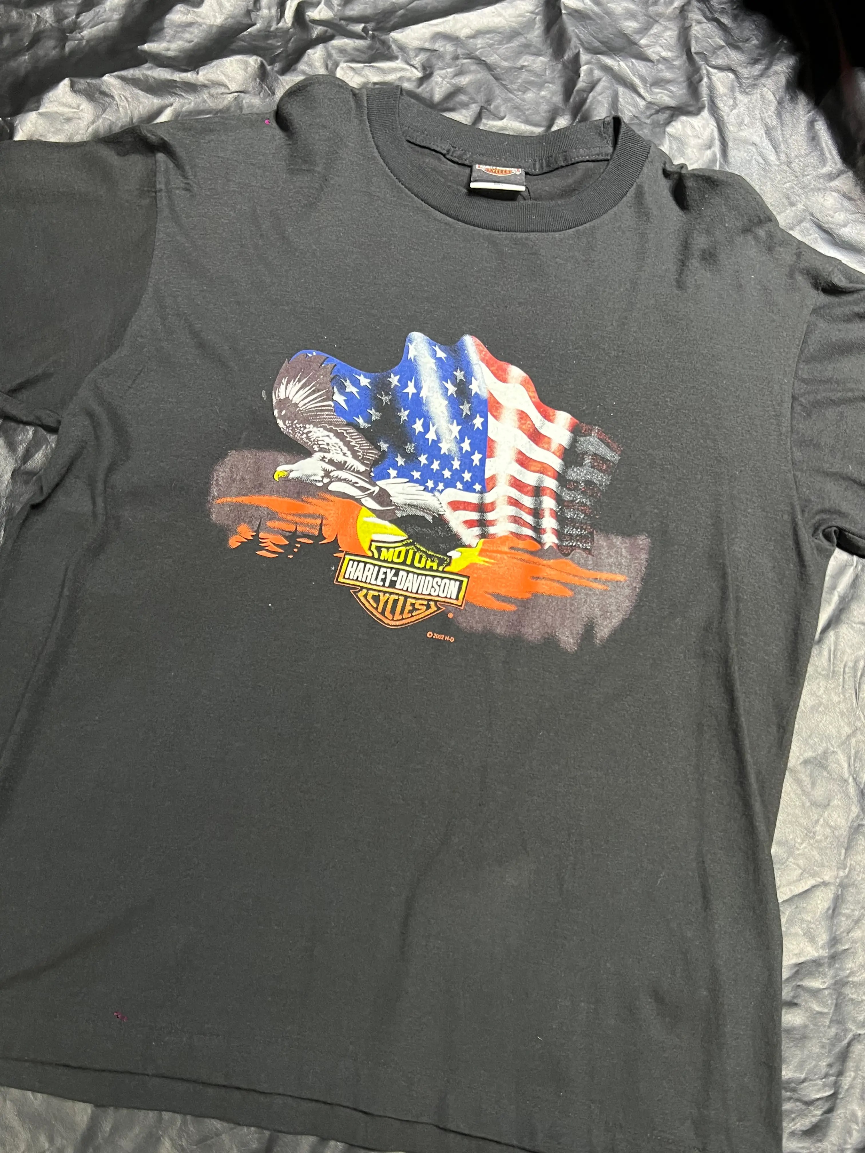 Black Vintage T-shirt #0061
