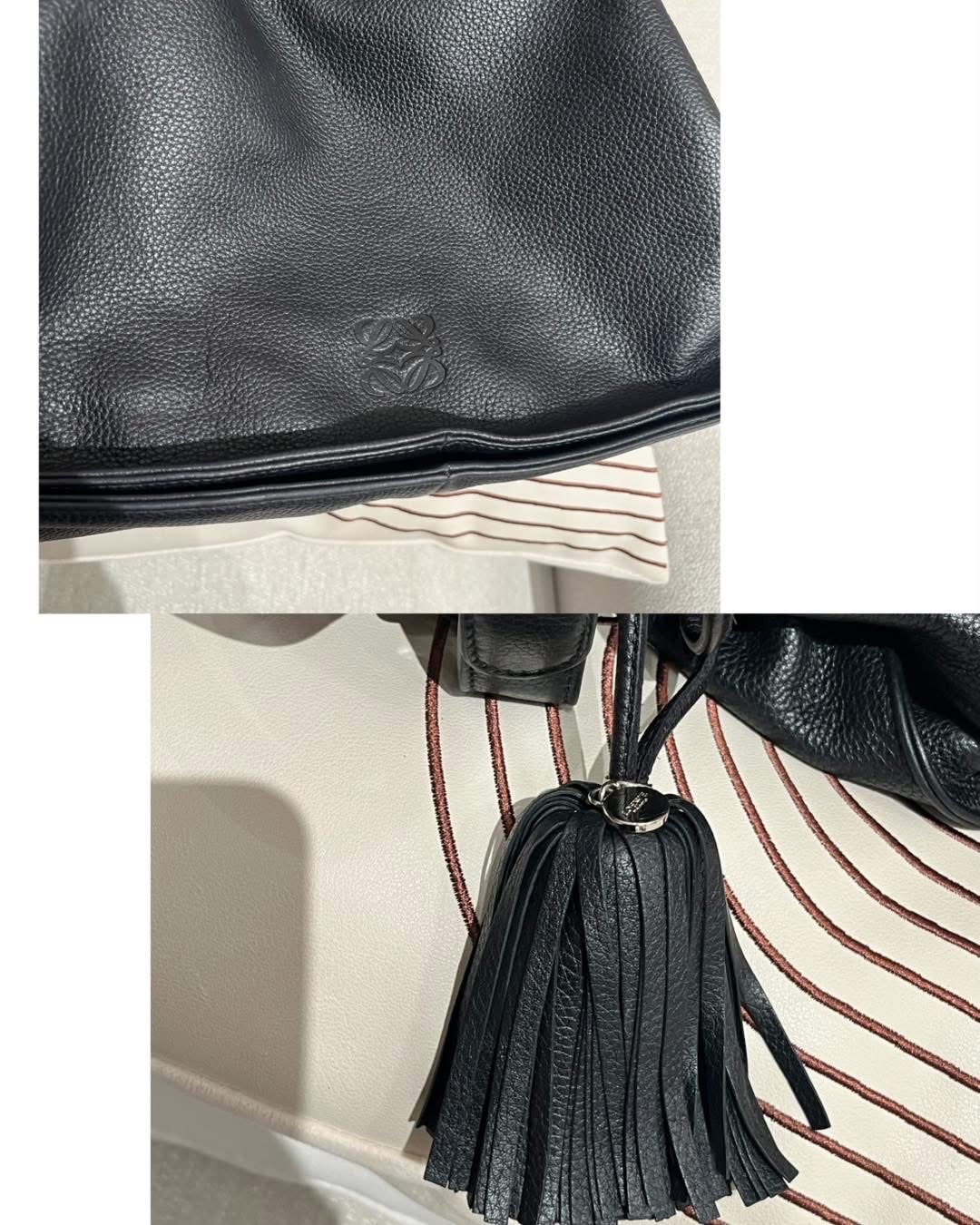 Loewe flamenco shoulder bag vintage 100%Authentic, 93%new✅塵袋