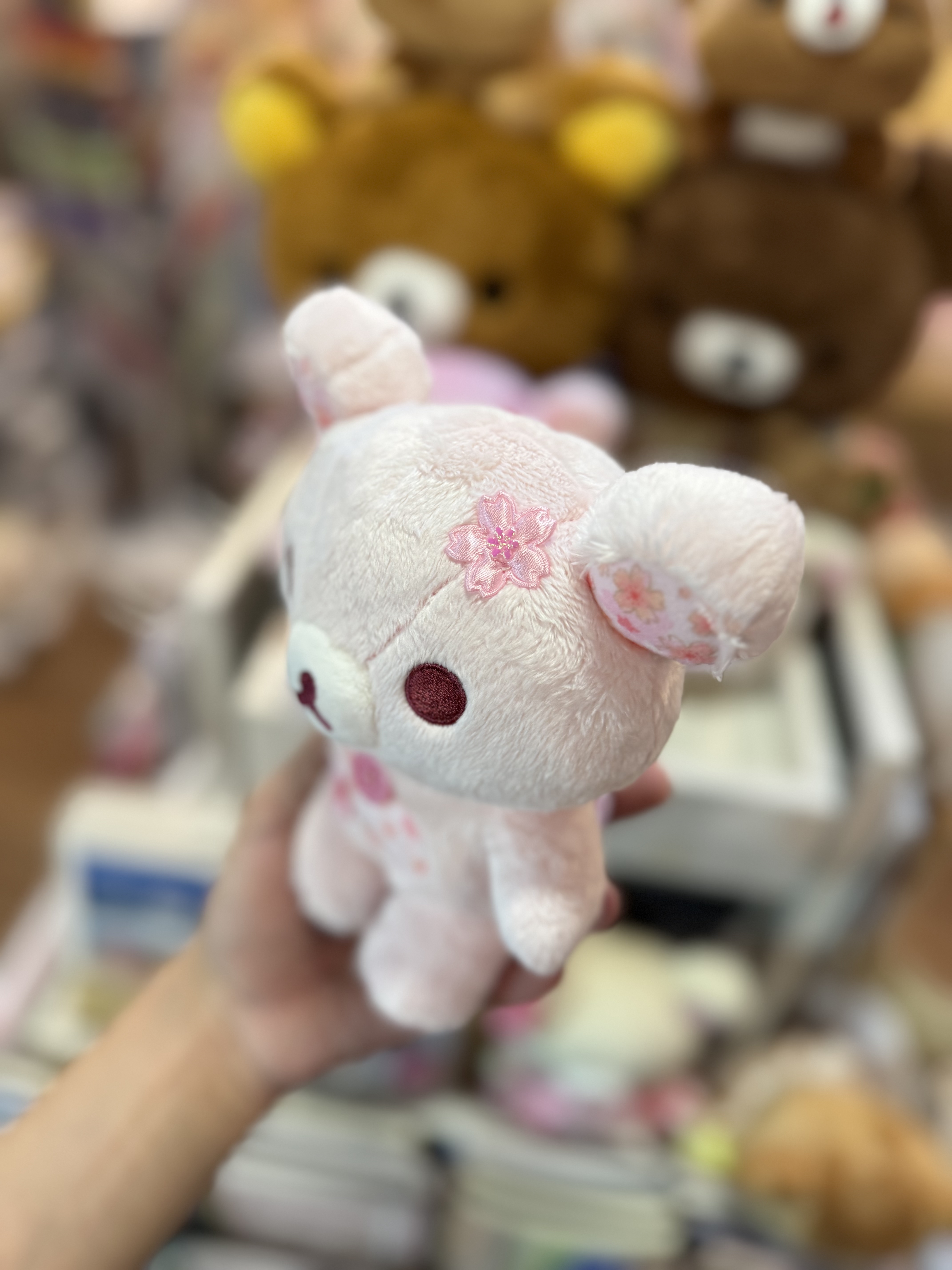 《現貨》全新rilakkuma 櫻花造型公仔