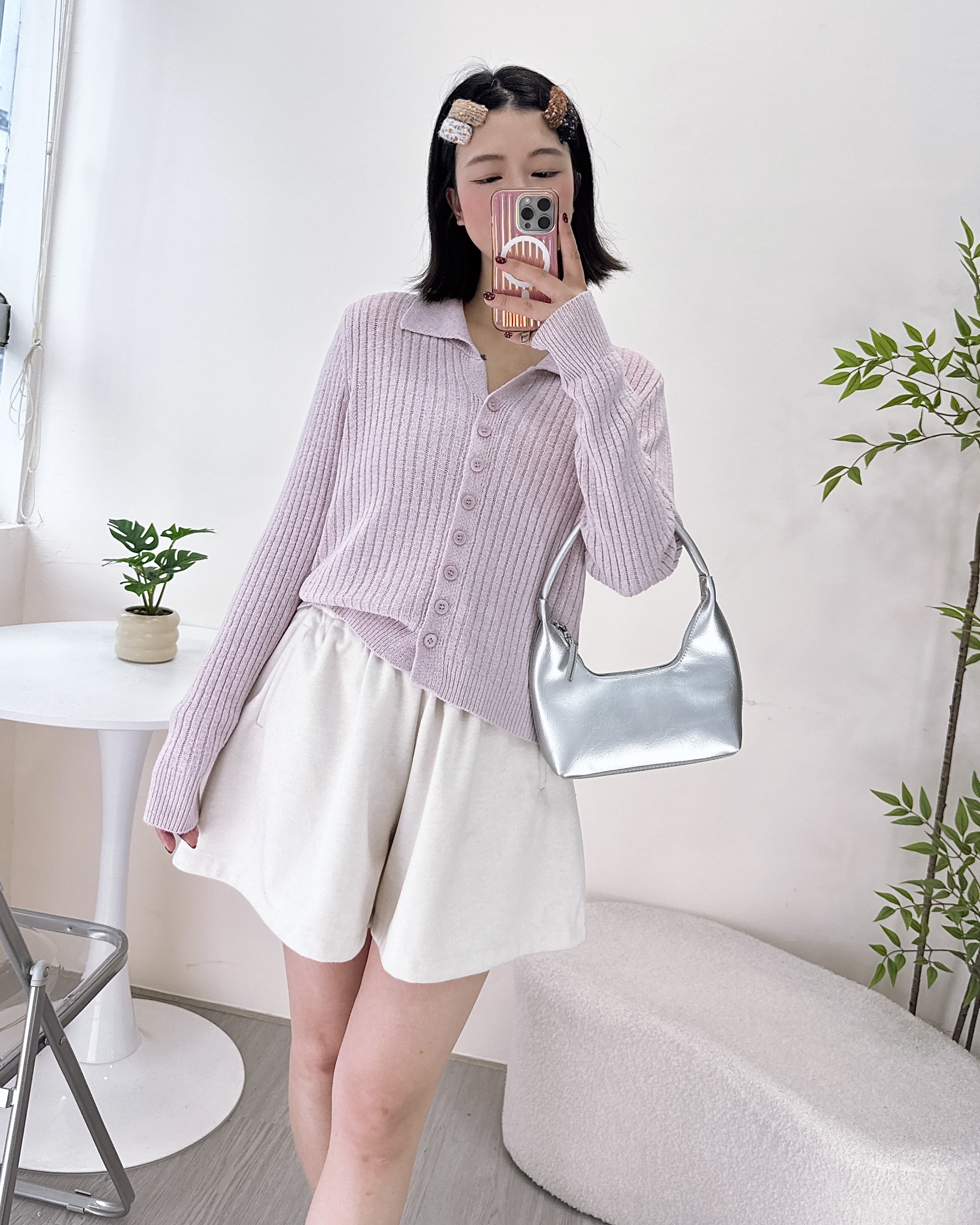 溫柔風反領BB冷上衣/外套 2色