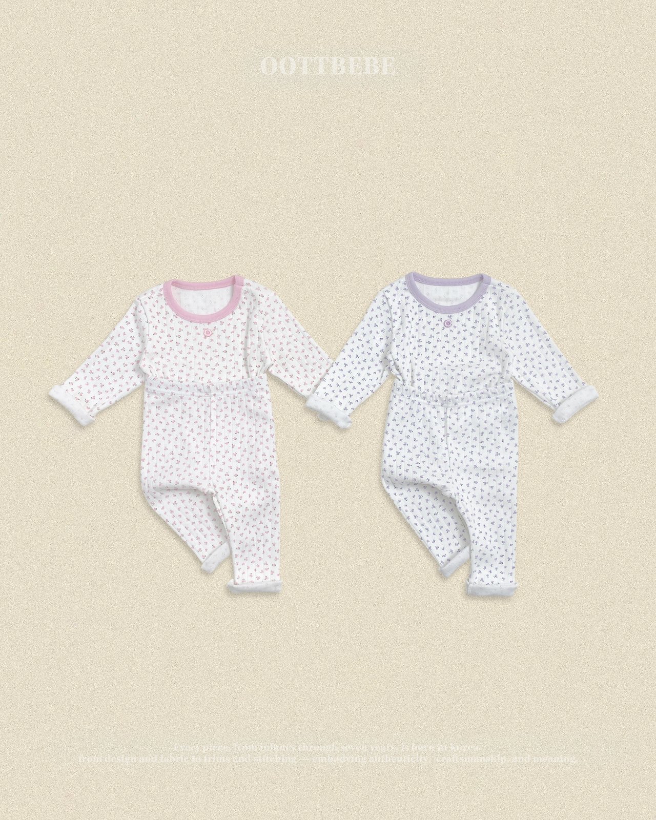 OOTT | Coco Flower Loungewear set