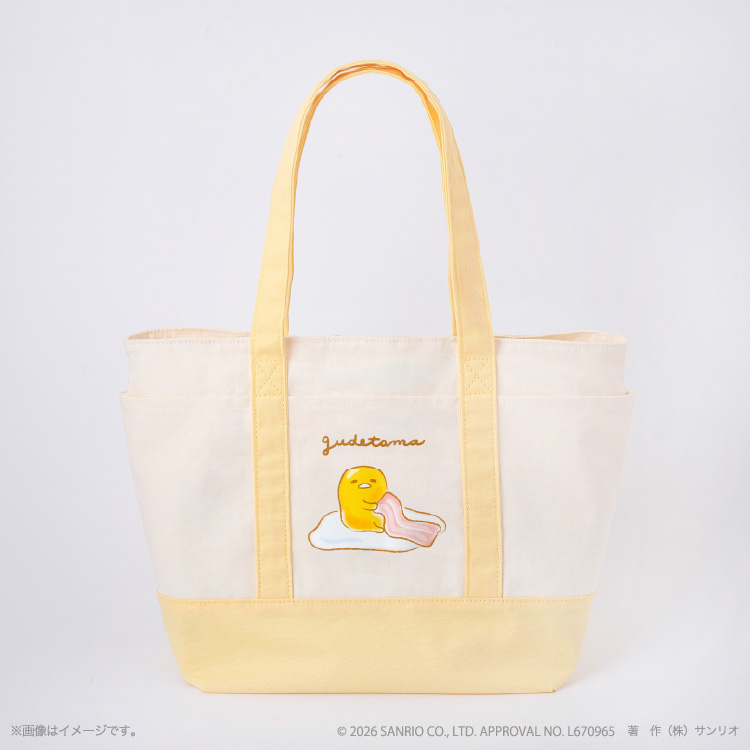 日本預訂📍蛋黃哥超可愛造型系列 - Tote Bag 3/7日本開售