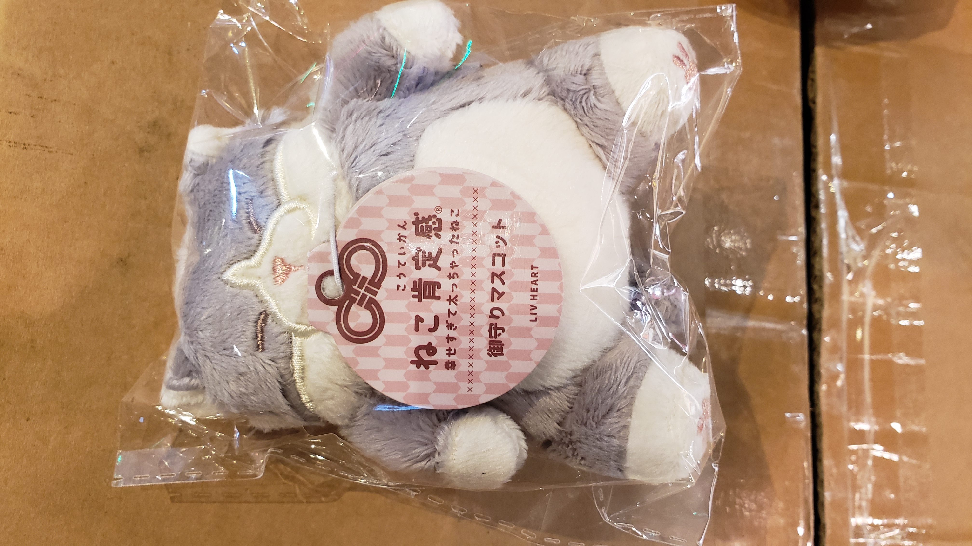 貓貓掛件（灰白）47727-73