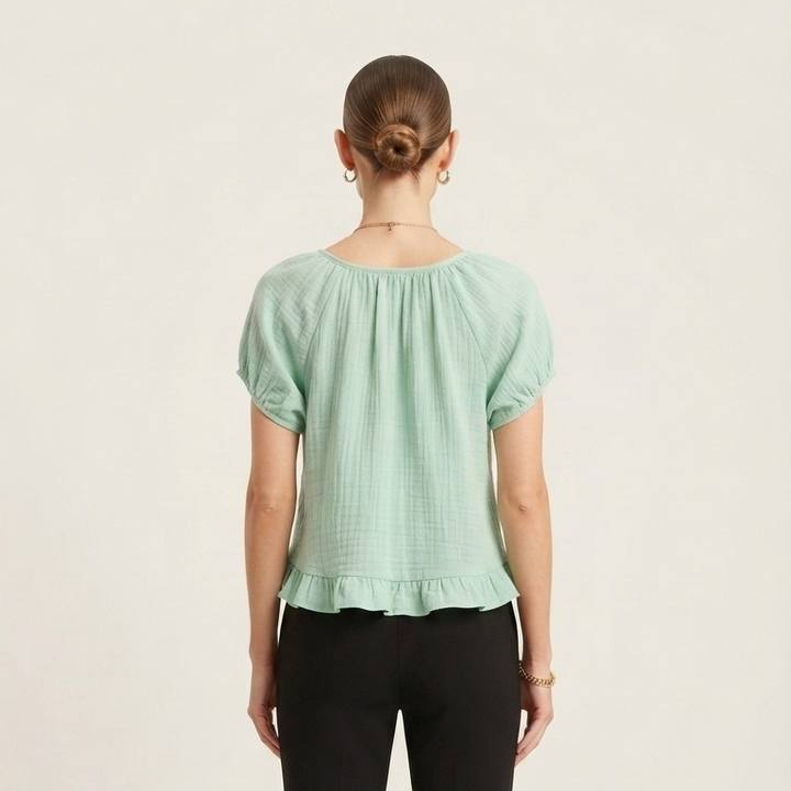 W8277 - Willow Blouse
