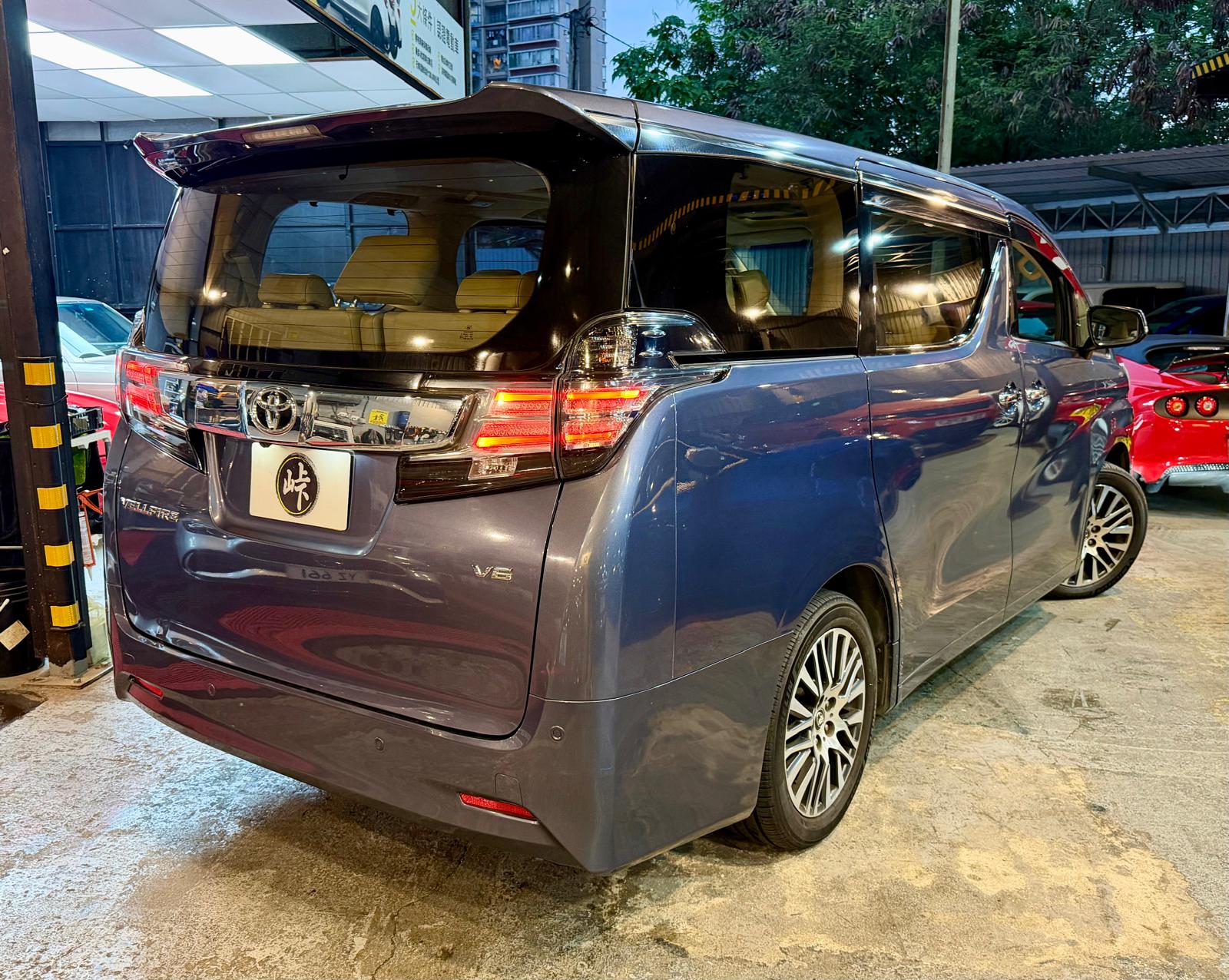 Toyota Vellfire 3.5 VL 2016