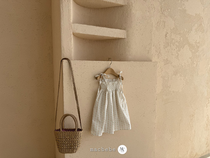 🇰🇷macbebe 吊帶裙kids