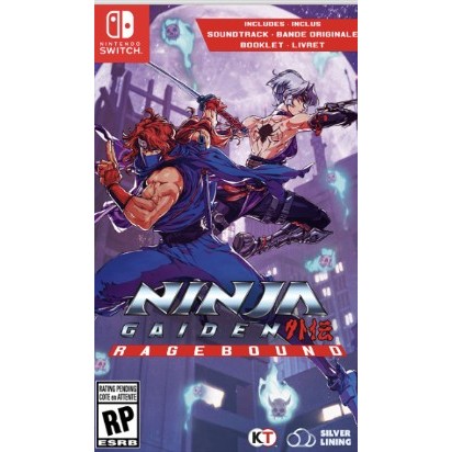 (🔥NEW RELEASE🔥) Ninja Gaiden Ragebound (Nintendo Switch) Digital Download