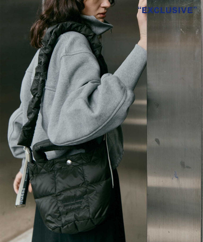 Beautiful People×THE TOKYO mini tote shoulder bag