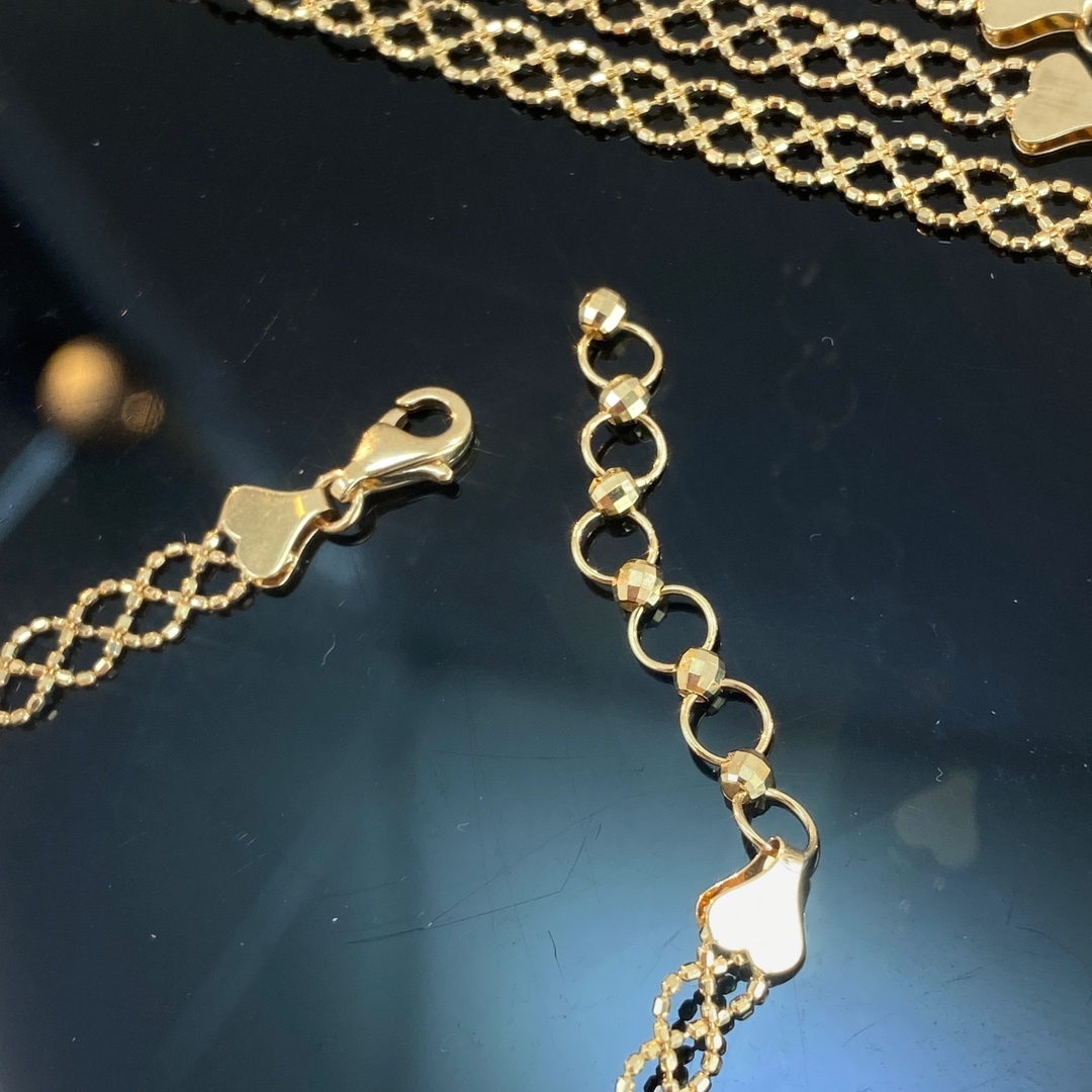 蕾絲手鏈 N090292