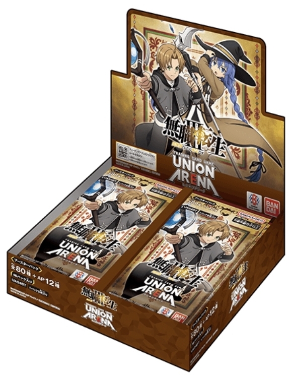 【UA54BT】UNION ARENA「無職轉生～到了異世界就拿出真本事～」補充包 原盒