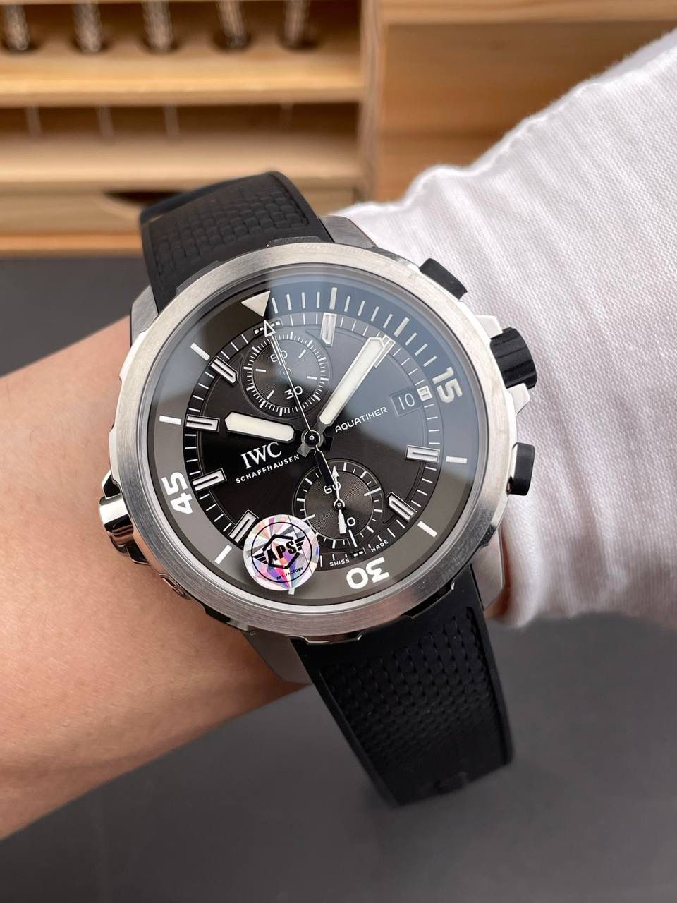 IWC 万国海洋计时 鲨鱼特别版/44mm/丹东7750机✔️