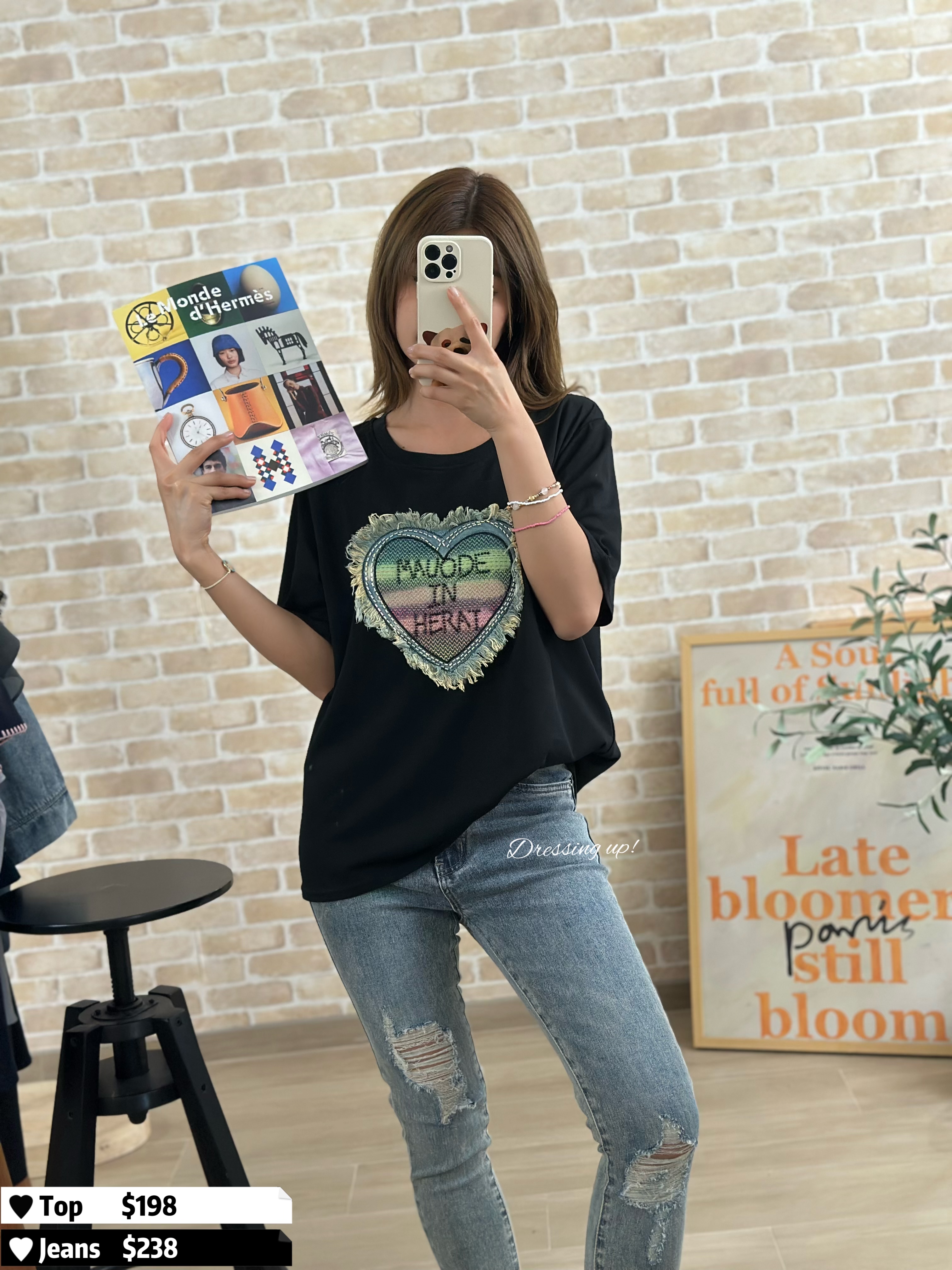 𝑴𝒂𝒖𝒐𝒅𝒆 𝒊𝒏 𝒉𝒆𝒓𝒂𝒕 ♡ 軟棉編織上衣