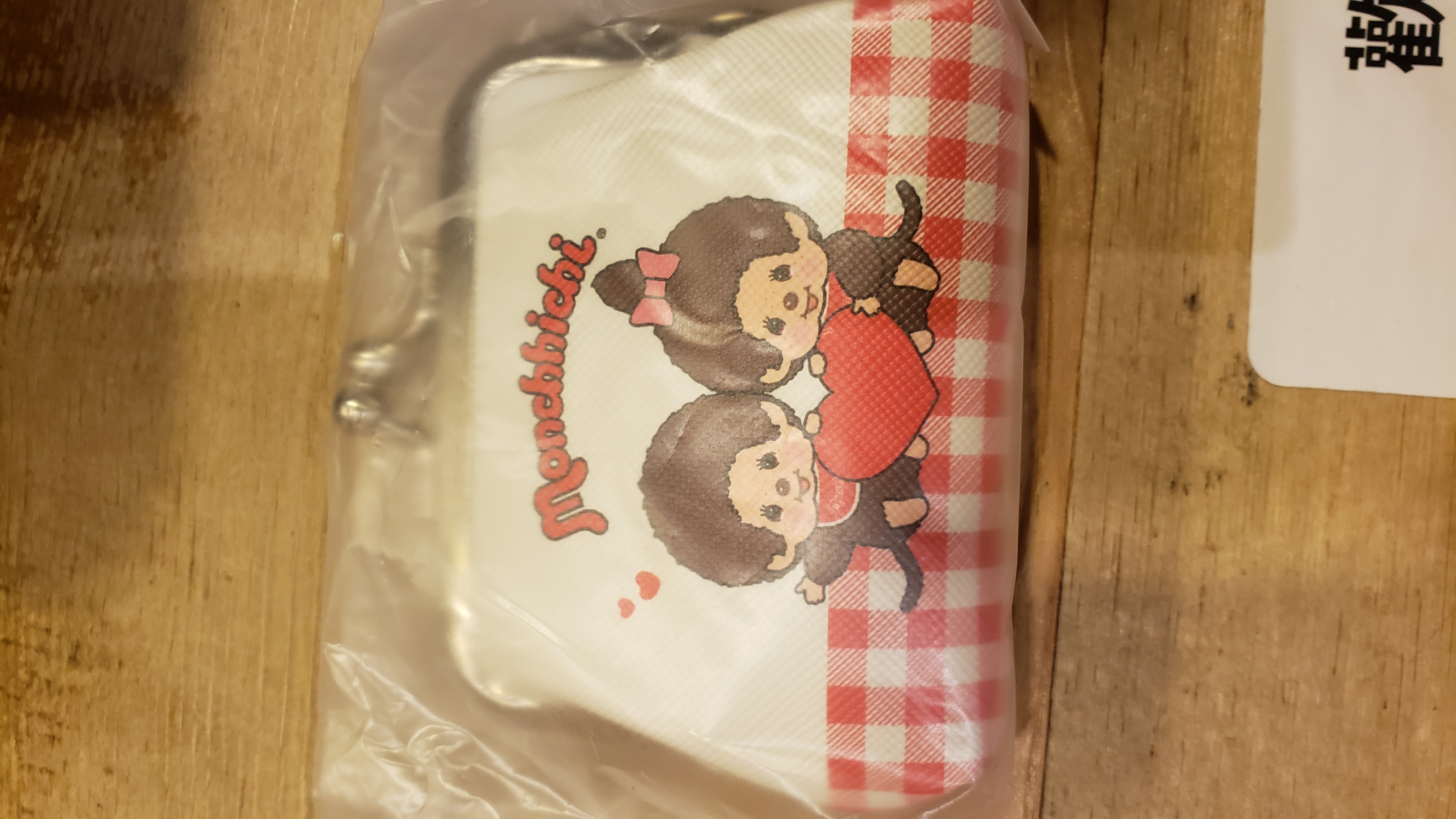Monchhichi 錢包(紅色)137709