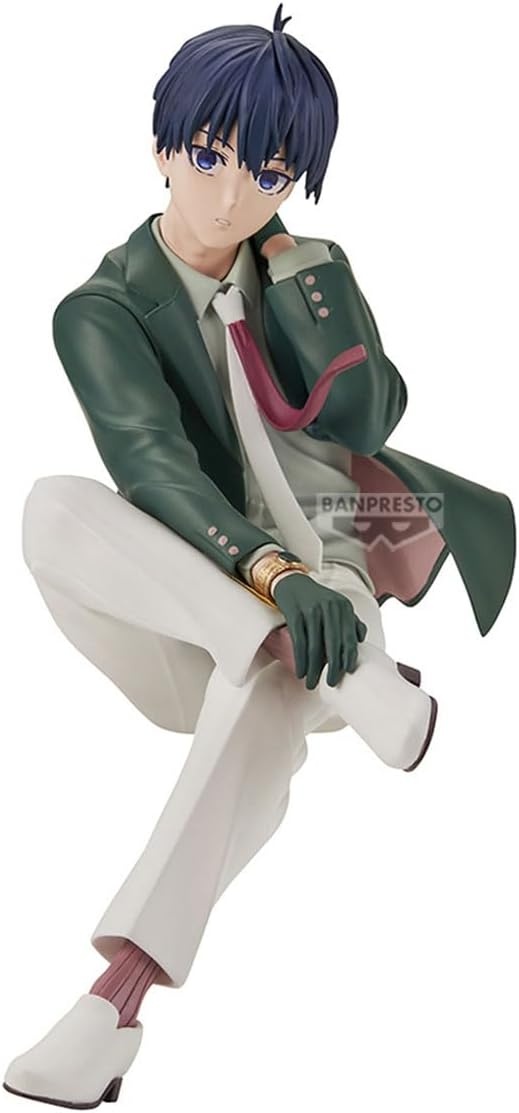 Banpresto, Sweets Flavor Figure: Bluelock, Yoichi Isagi 藍色監獄 潔世一