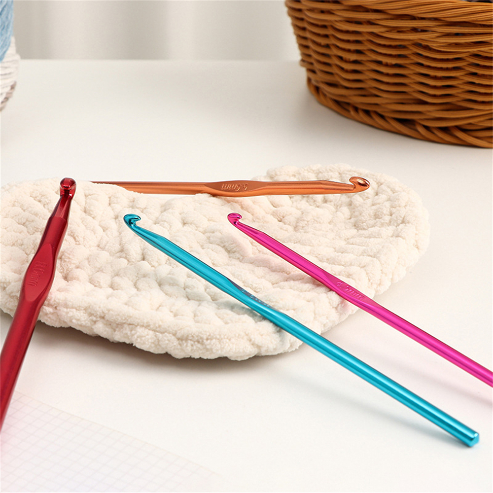 彩色毛衣鉤針 12件套 UA0526