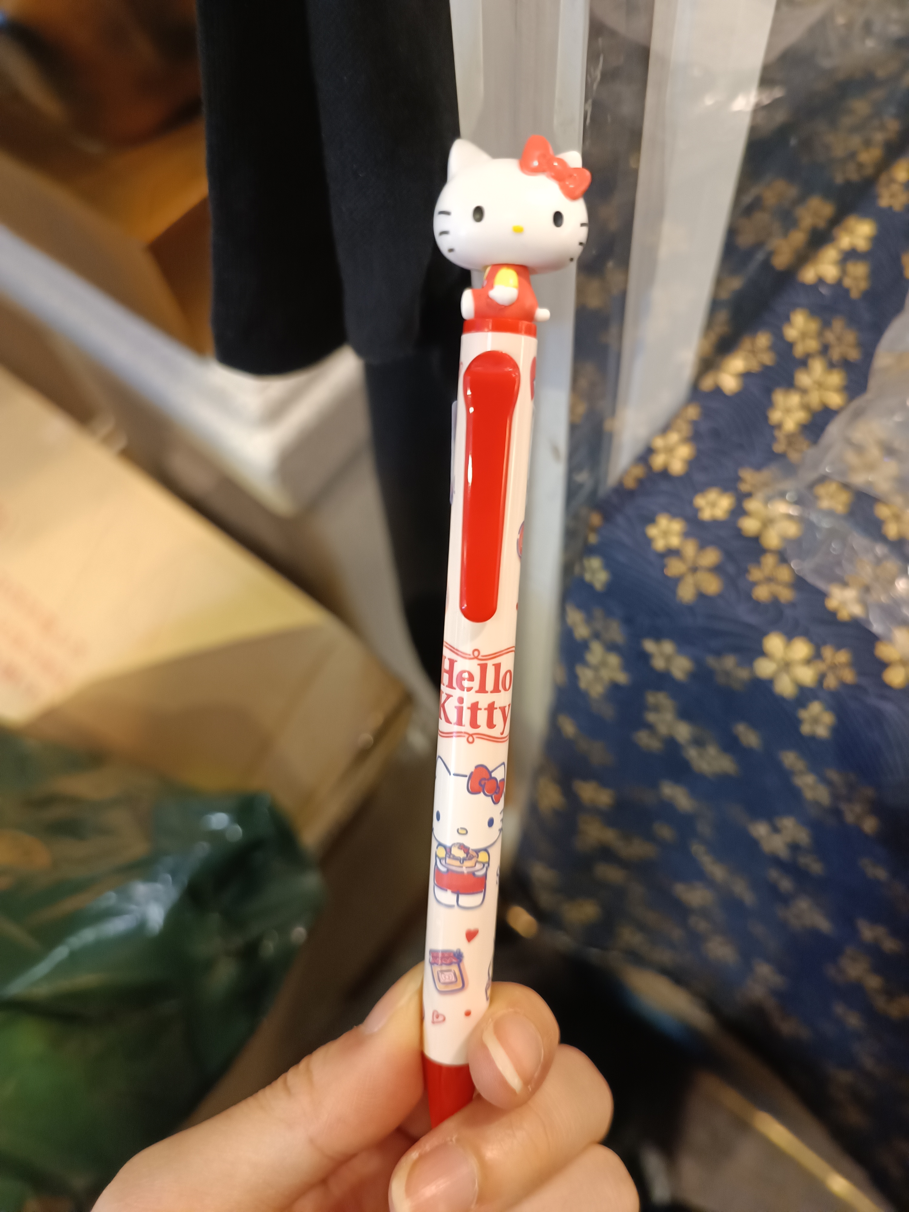 Hello Kitty搖頭原子筆