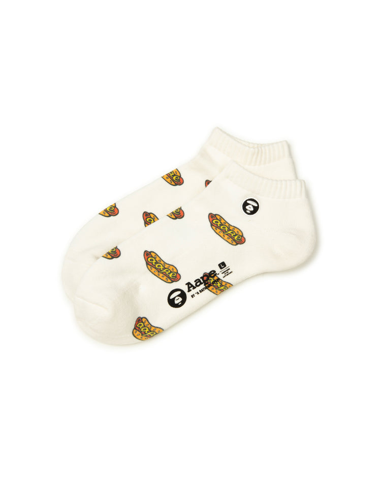 Moonface with graphic socks (5424XX)