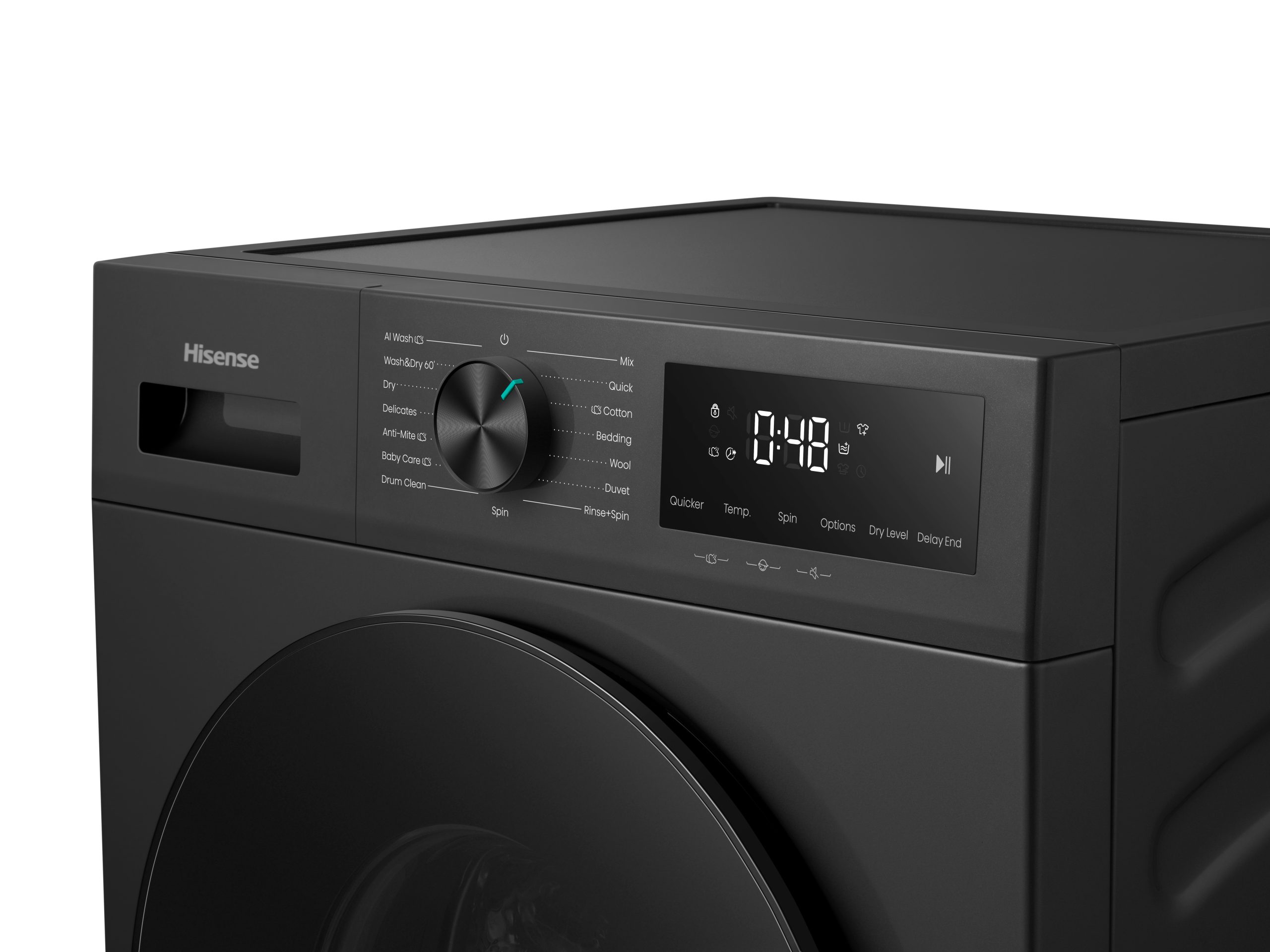 Hisense 12kg Front Load Washer & 8kg Dryer (WD120I142VKL)