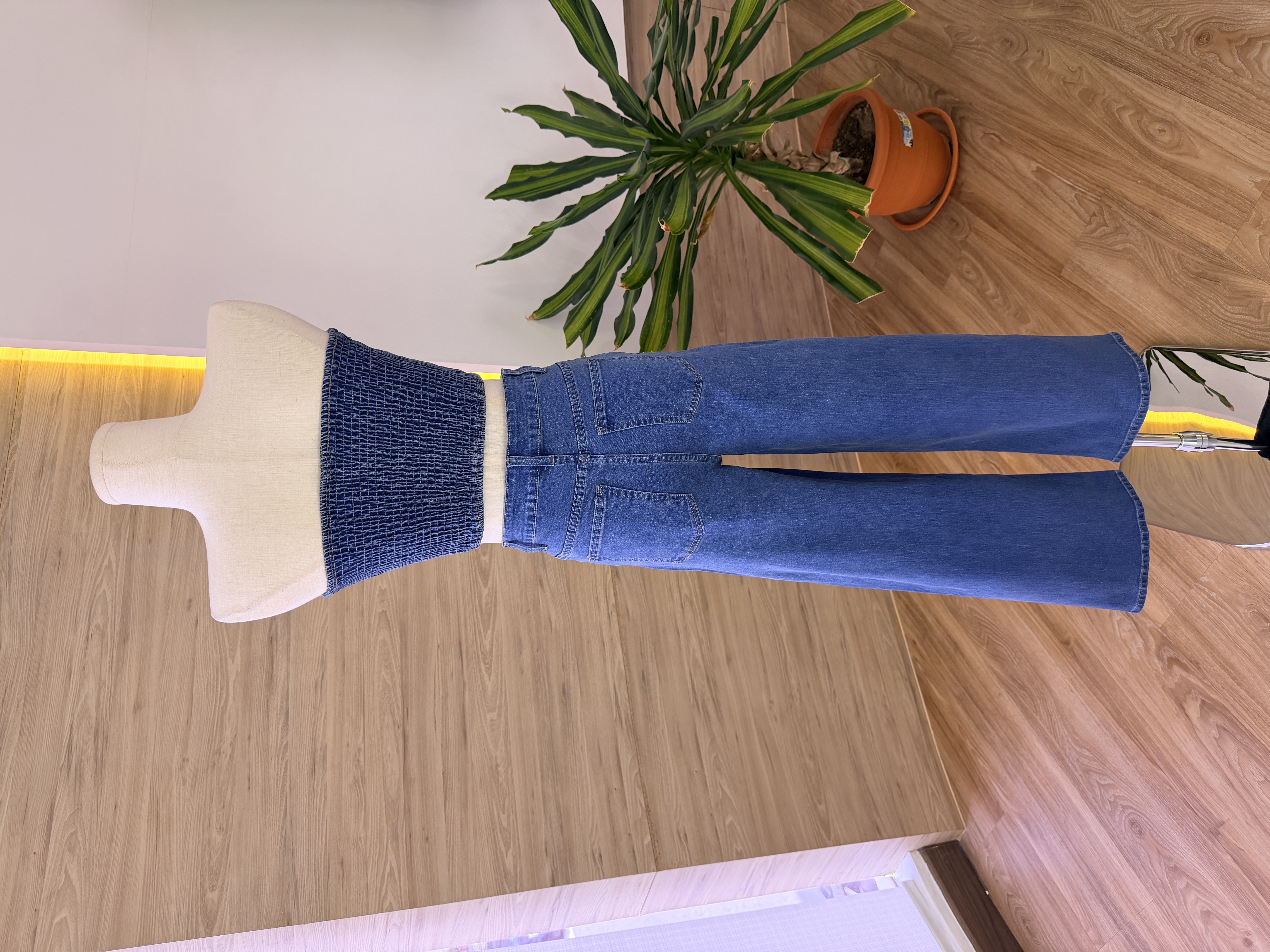 Trinity Denim Set Wear