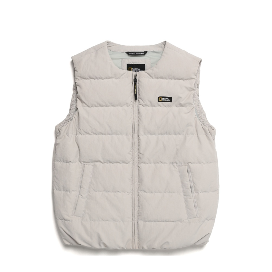 [減價優惠][NATIONAL GEOGRAPHIC] W's Heron U neck Duckdown Vest (2種)