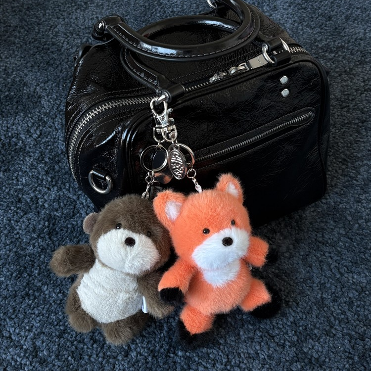 [CHEROP] OTTER MONGMO MONGDAL KEYRING