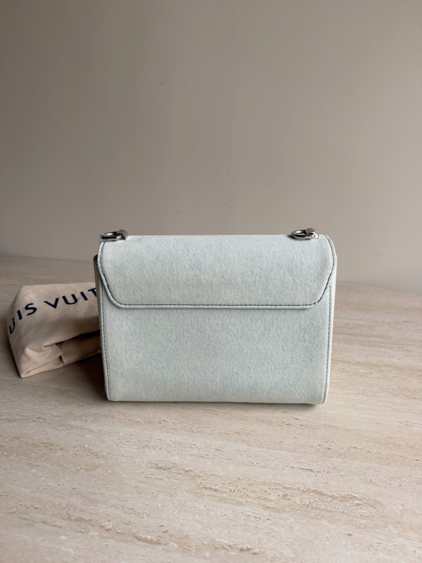 【預訂貨品】LV twist牛仔藍相機包