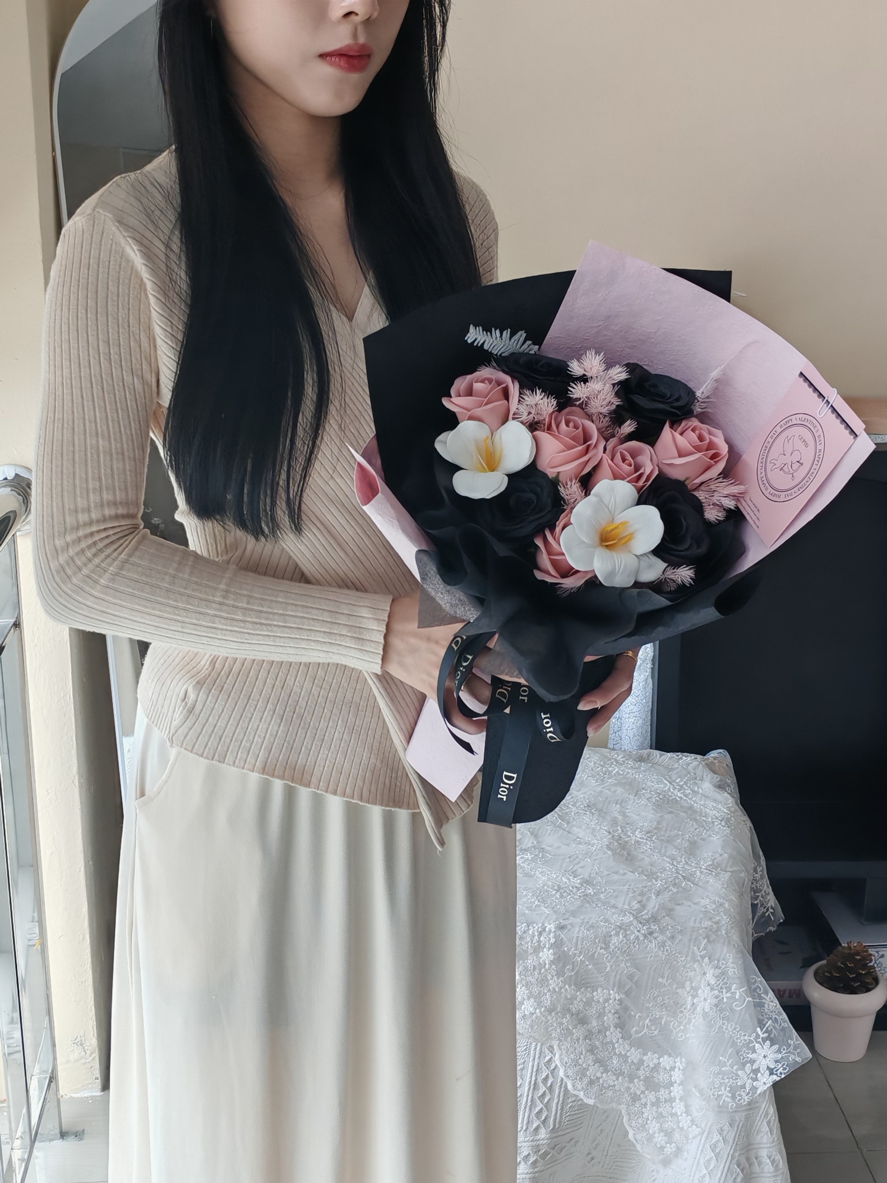 Black Pink Sweet Girl