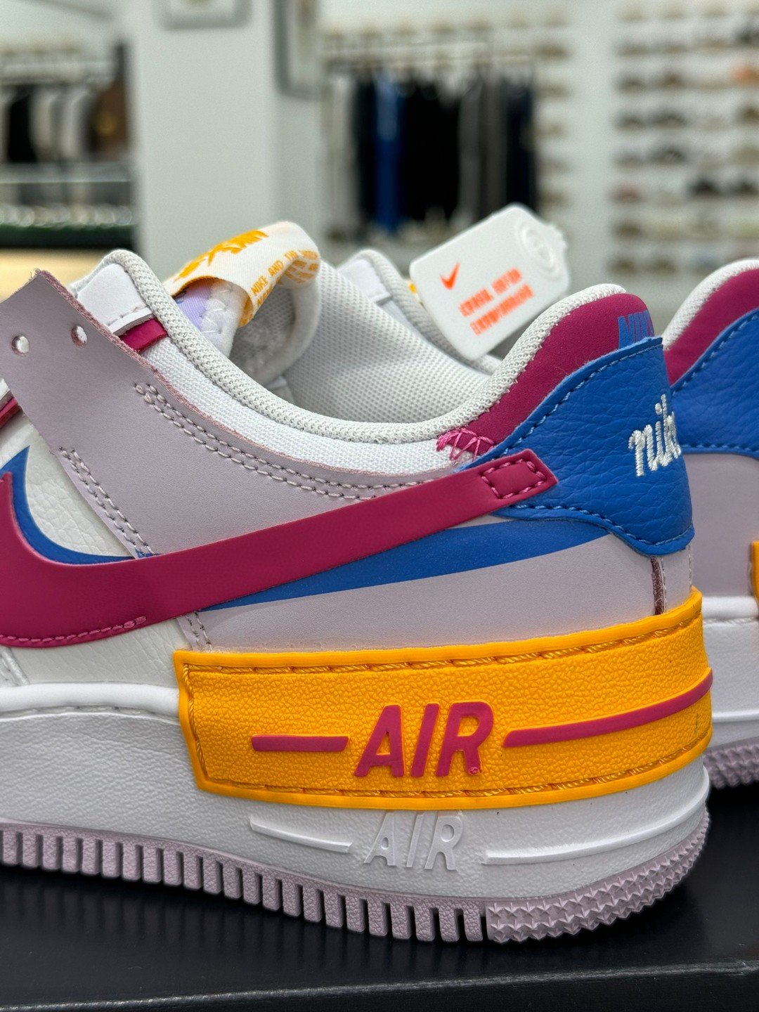 Nike Air Force 1 Shadow Low Blue Box