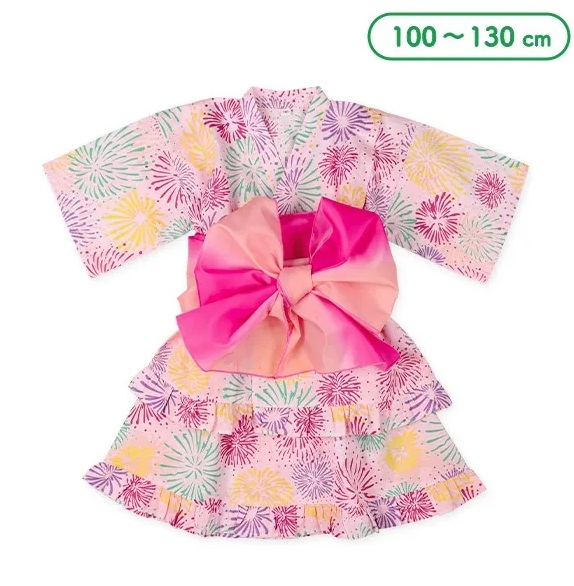 日本直送  日本製 西松屋 和服仔 (女)