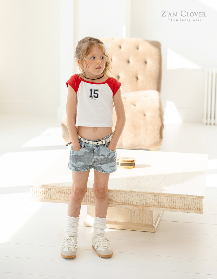 🇰🇷ZAN CLOVER tee