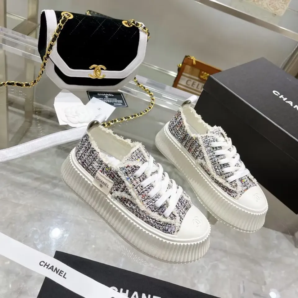 2022新款-Chanel-中古休閒鞋| ClcDreamHouse♡Clc夢幻園