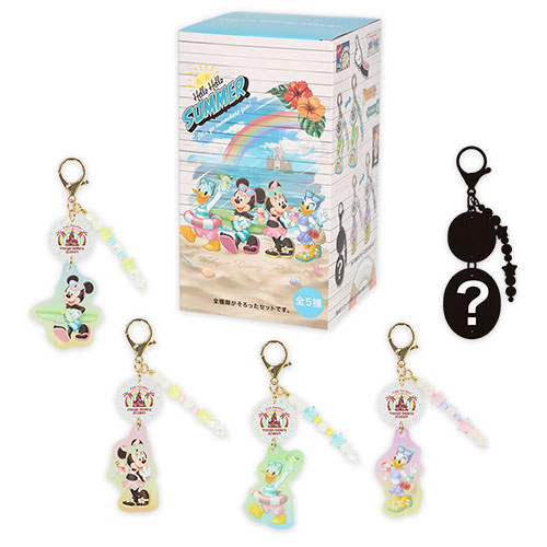 【預訂】TDR Hello Hello SUMMER! - keychain 全套