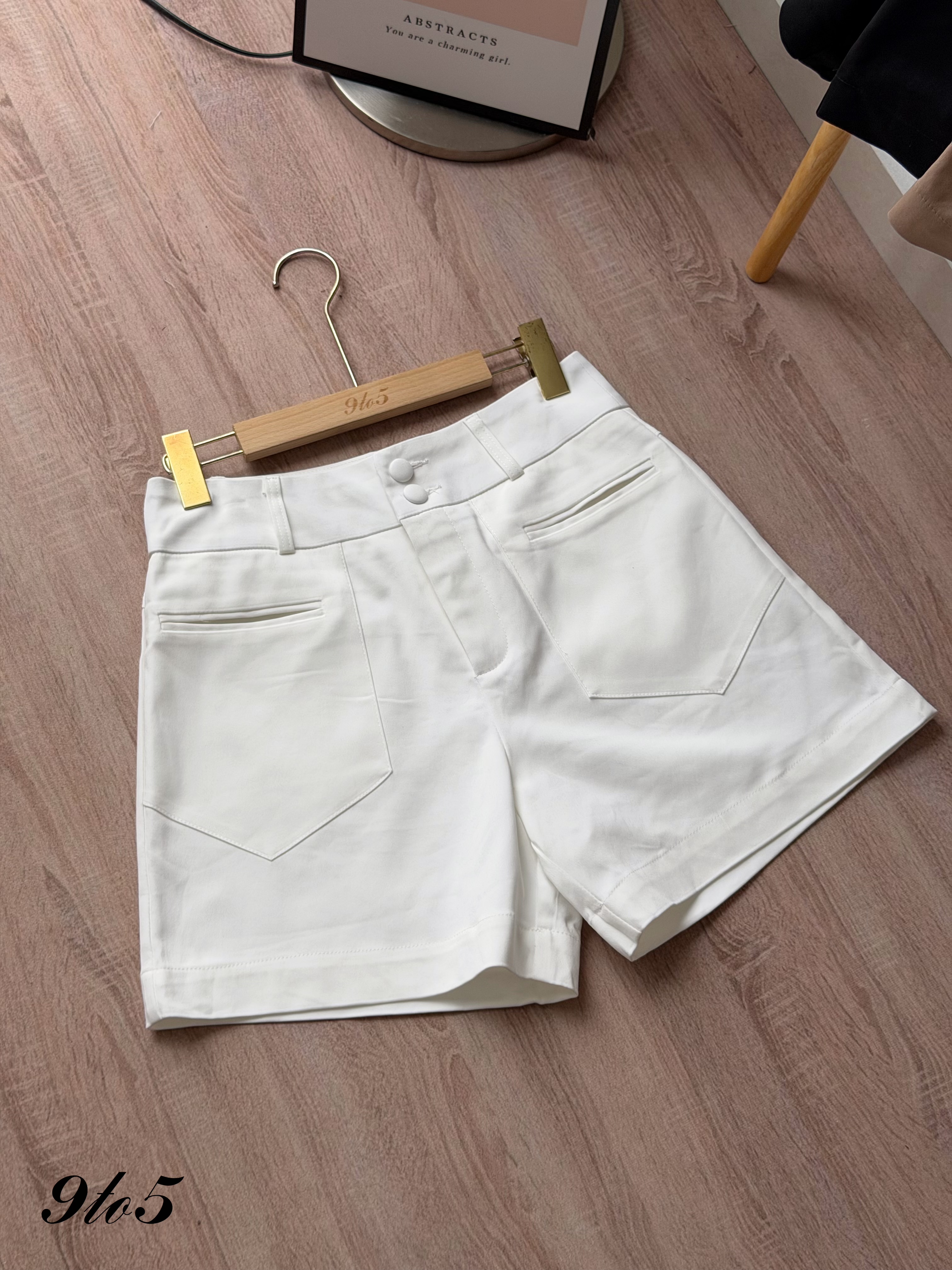 S2040 A Line Short Pants - 3 Colors 
