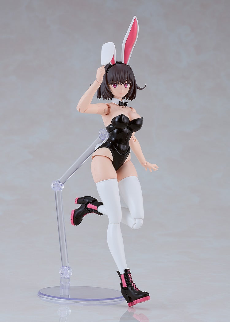 (預訂訂金 $100) (總價 $318) GSC PLAMATEA DF Kelly 兔女郎Ver. 模型 (行版) 