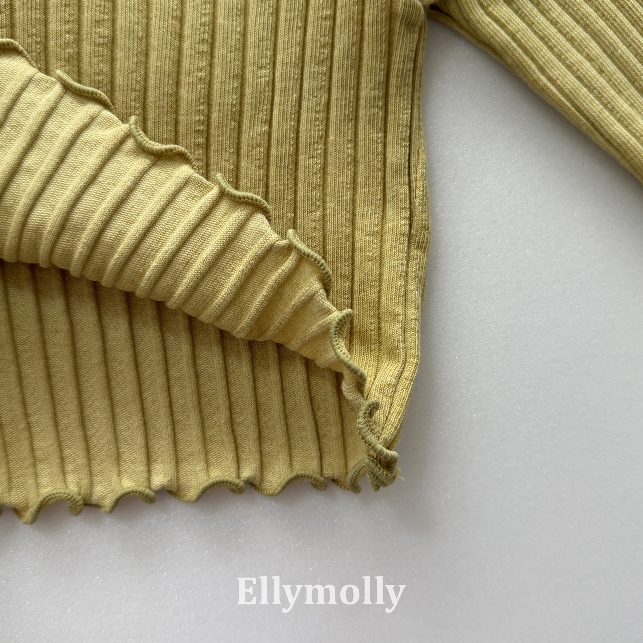 Ellymolly | Dyed Wave Top