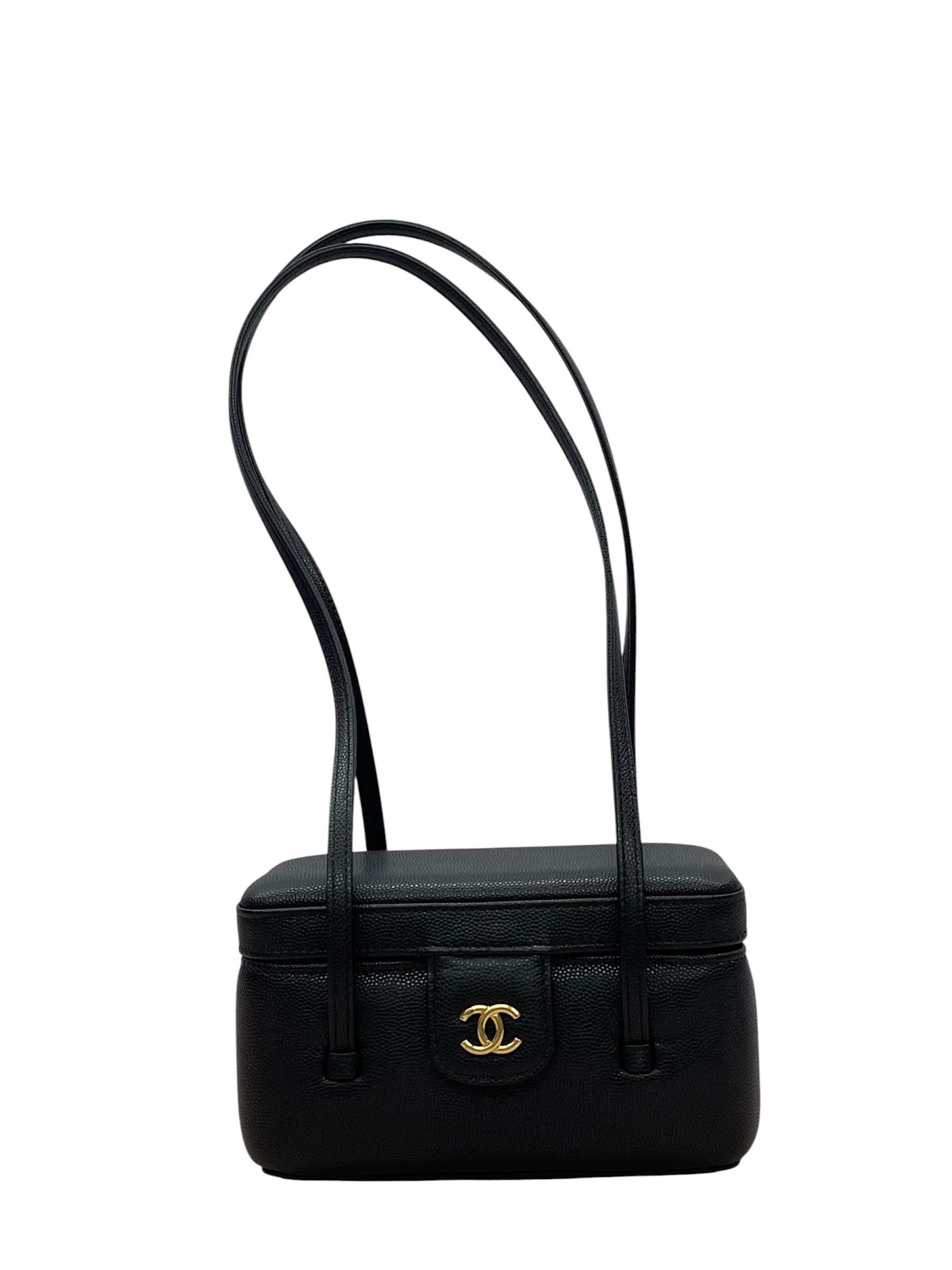 Pre-owned Chanel Preppy Coco Long Vanity / Product Code: 081702
