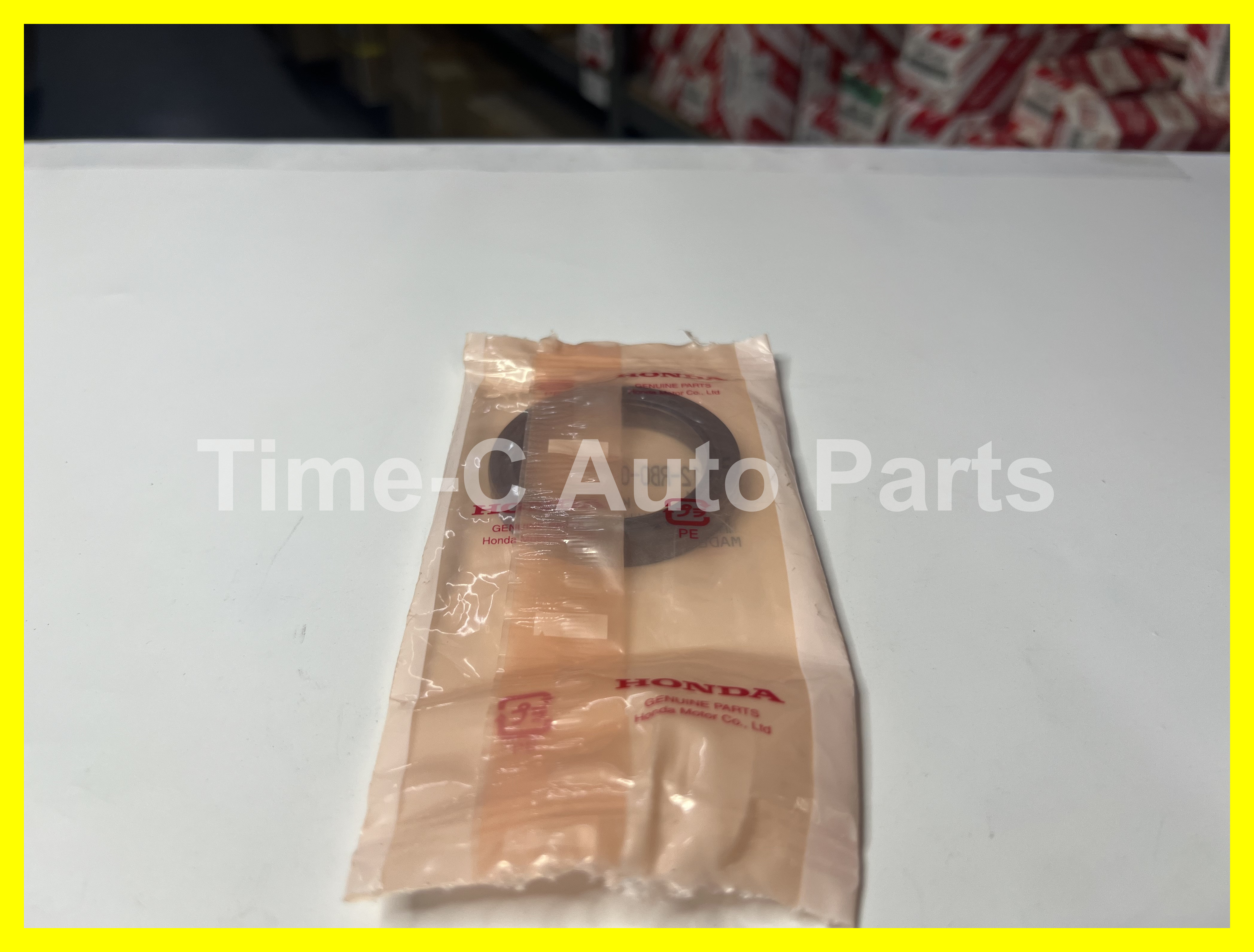 曲軸前油封 91212-RB0-003 - Honda Freed / CR-Z / Insight 