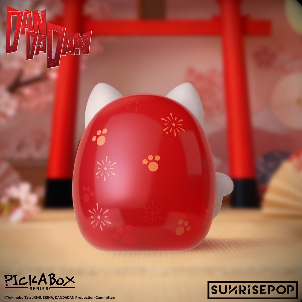 📦訂購 台灣代購 SUNRISEPOP 膽大黨 PICKABOX 高速婆婆(貓版) 達摩系列 盲盒套裝(4入)