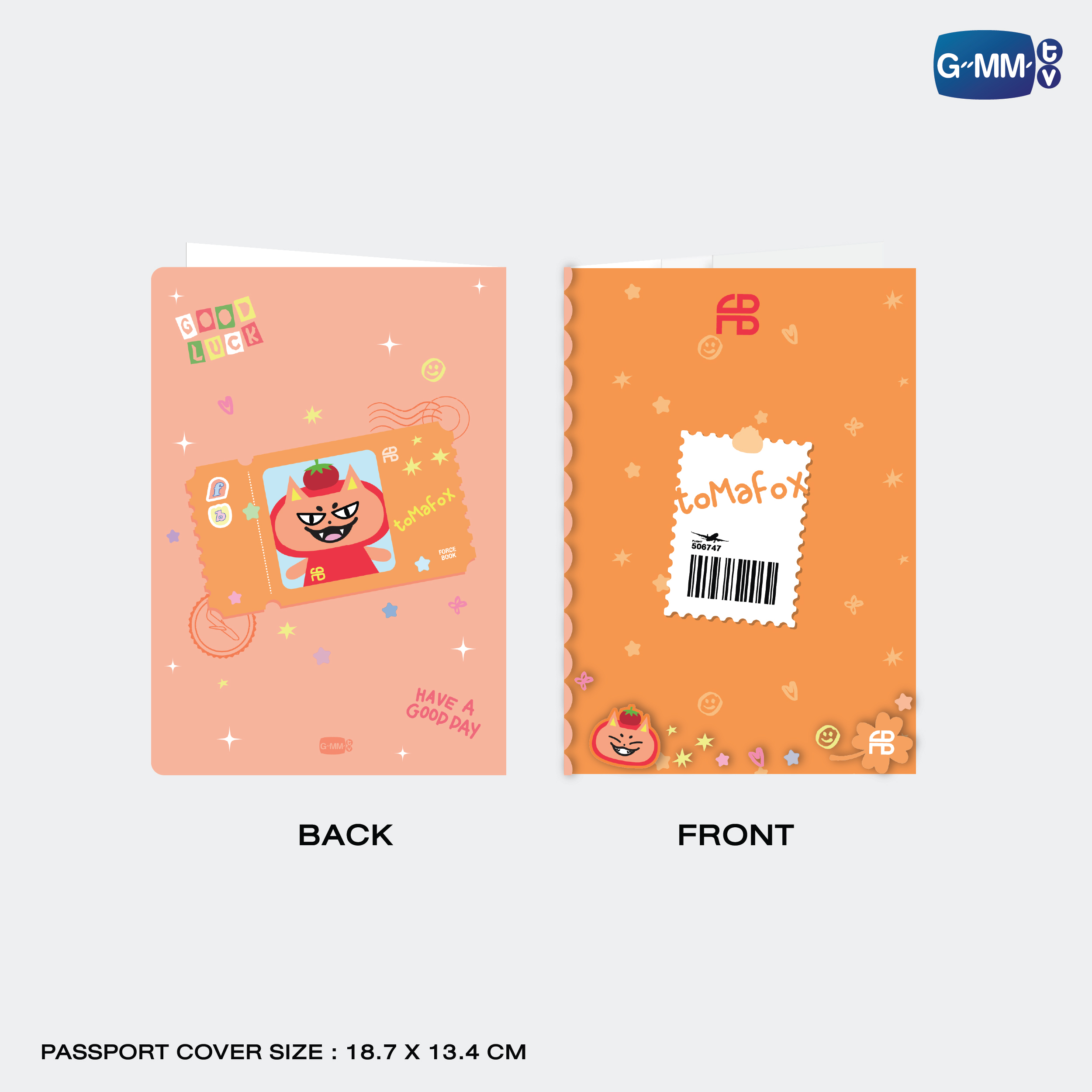 TOMAFOX PASSPORT COVER | TAIPEI POP UP STORE JUN 2026