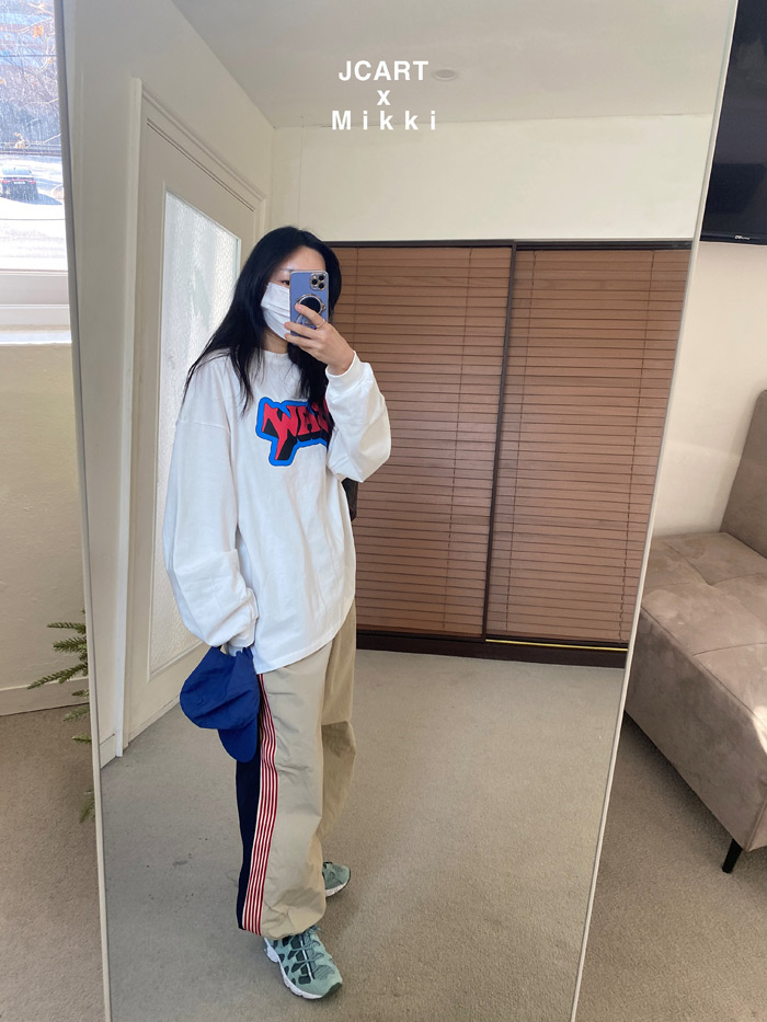 🇰🇷mikki pants親子