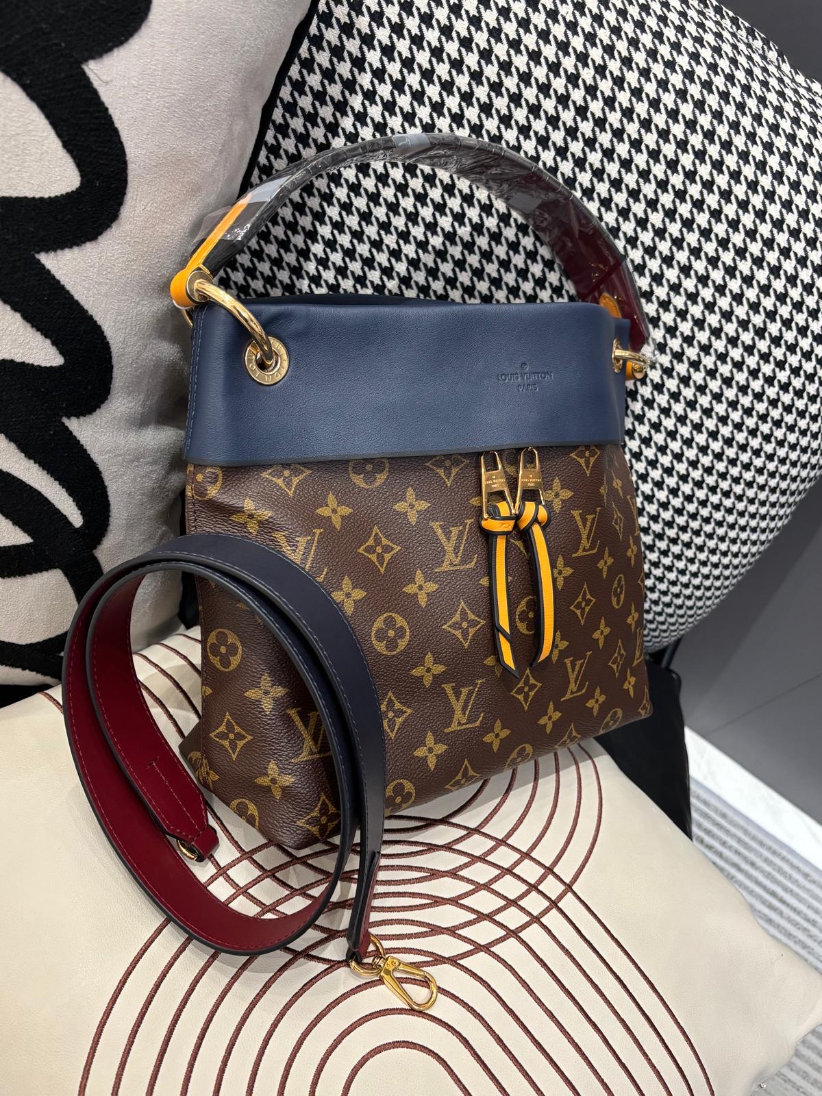 Lv Tuileries besace bag 2way bag M43154 100%Authentic,98%new ✅肩帶✅dust bag 