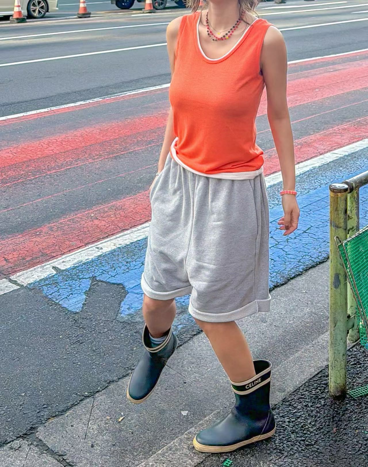 (2026SS) PARIS MATCH - SHORTS